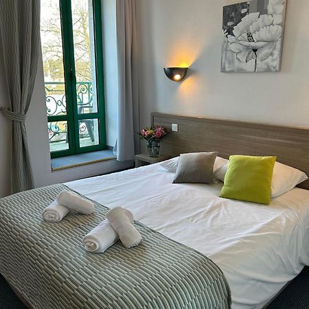 Hotel Du Lac Huelgoat Eksteriør billede