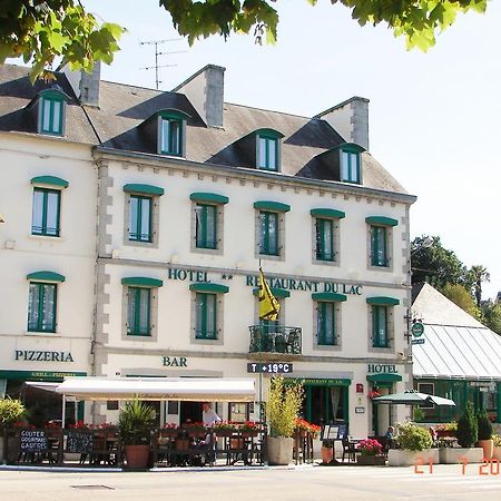 Hotel Du Lac Huelgoat Eksteriør billede