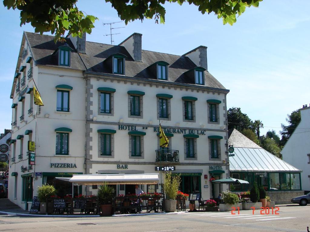 Hotel Du Lac Huelgoat Eksteriør billede