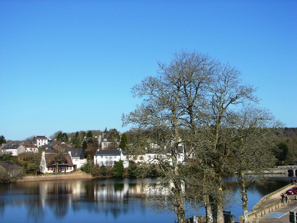 Hotel Du Lac Huelgoat Værelse billede