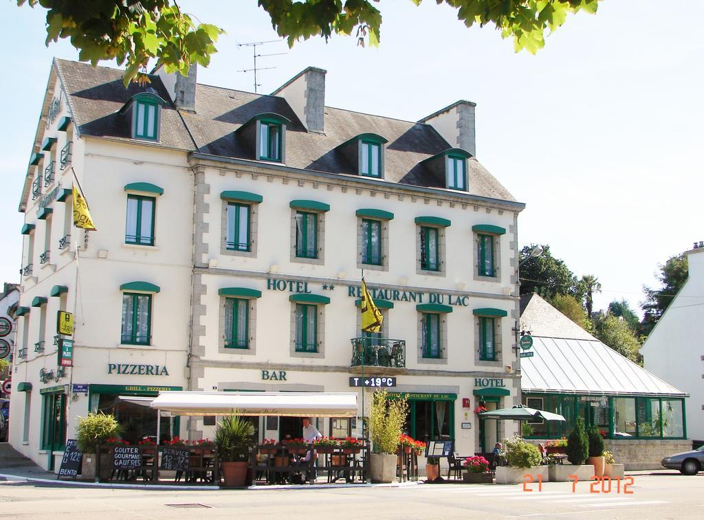 Hotel Du Lac Huelgoat Eksteriør billede