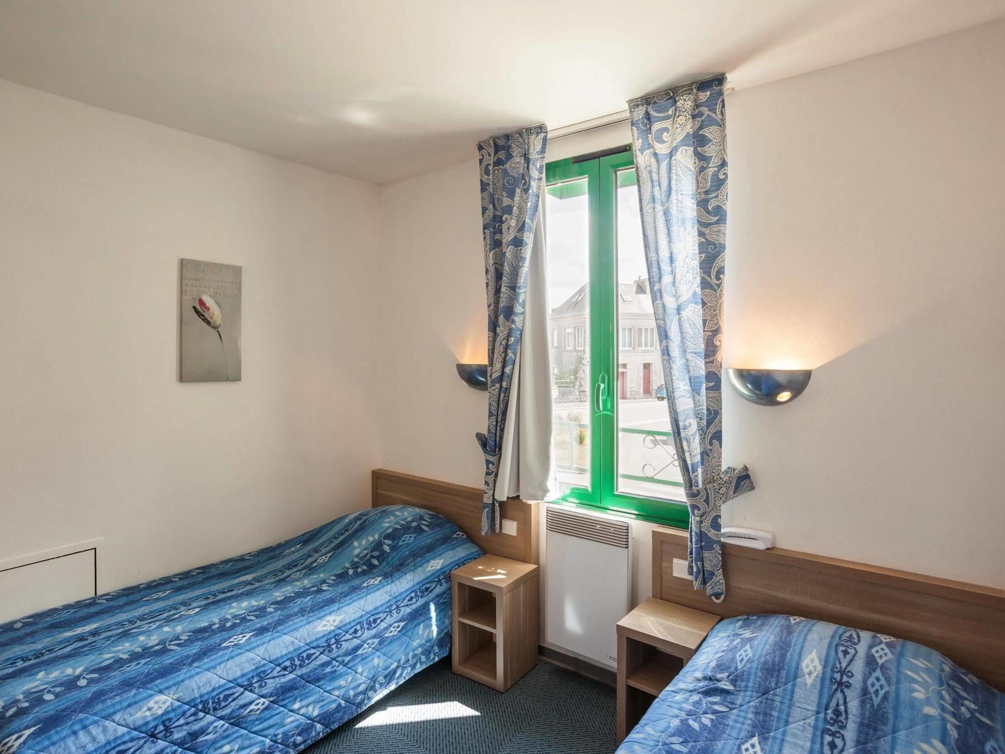 Hotel Du Lac Huelgoat Eksteriør billede