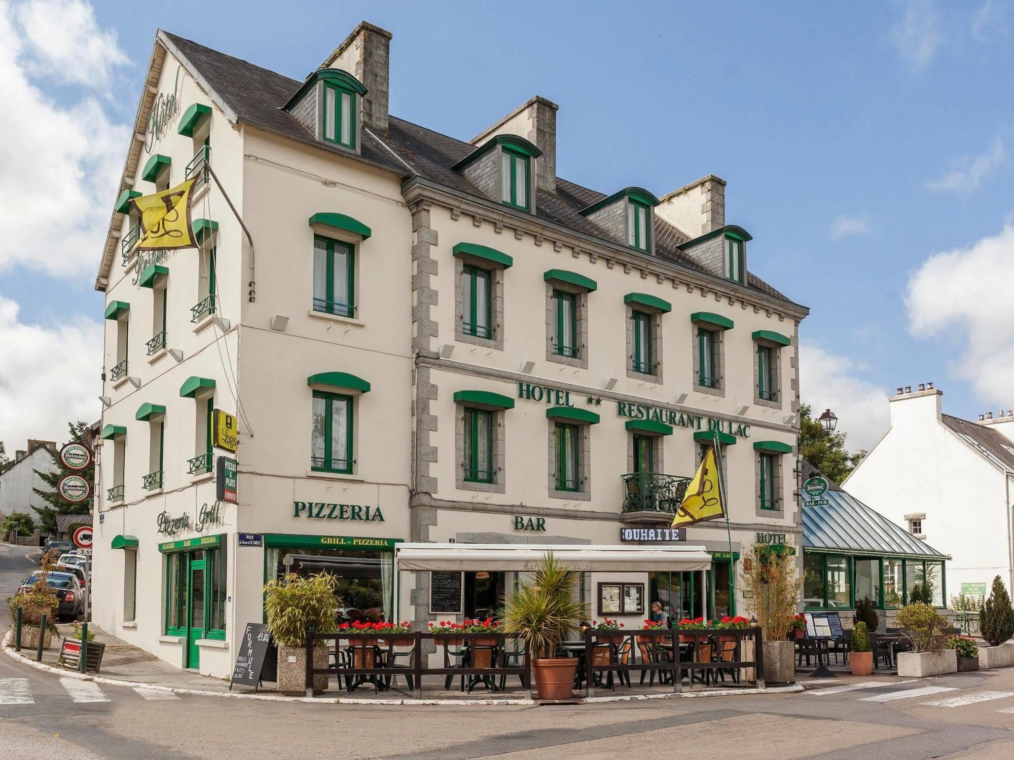 Hotel Du Lac Huelgoat Eksteriør billede
