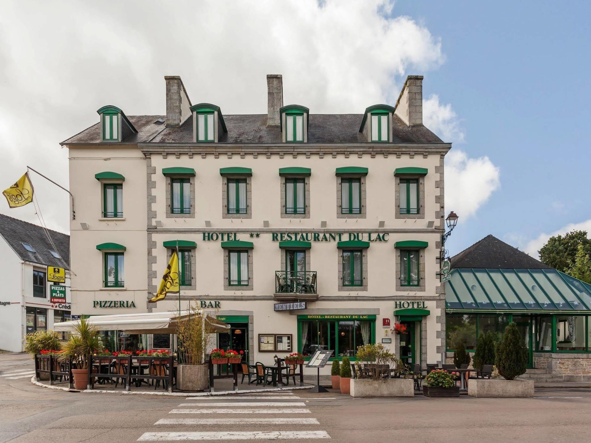 Hotel Du Lac Huelgoat Eksteriør billede