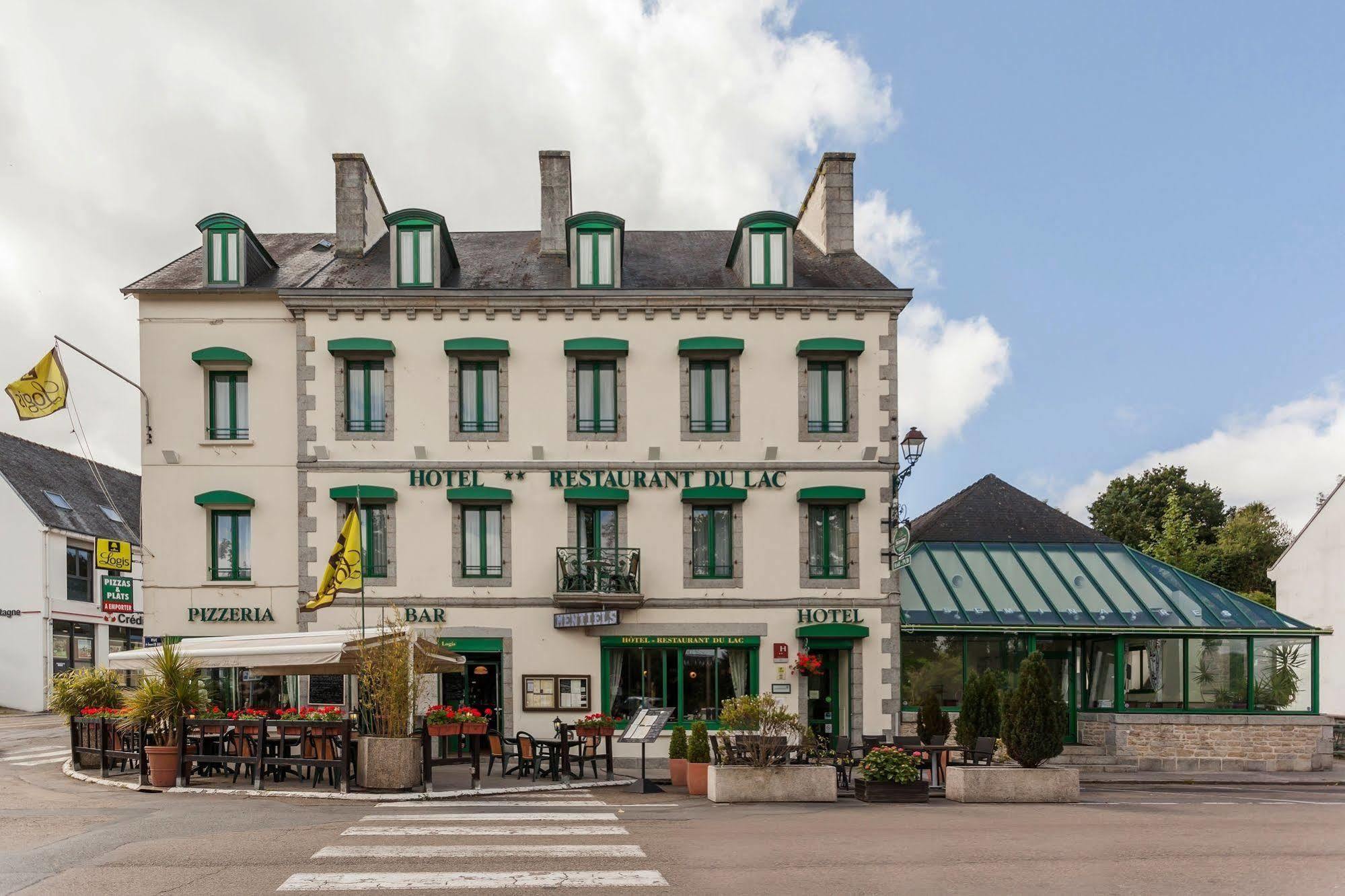 Hotel Du Lac Huelgoat Eksteriør billede