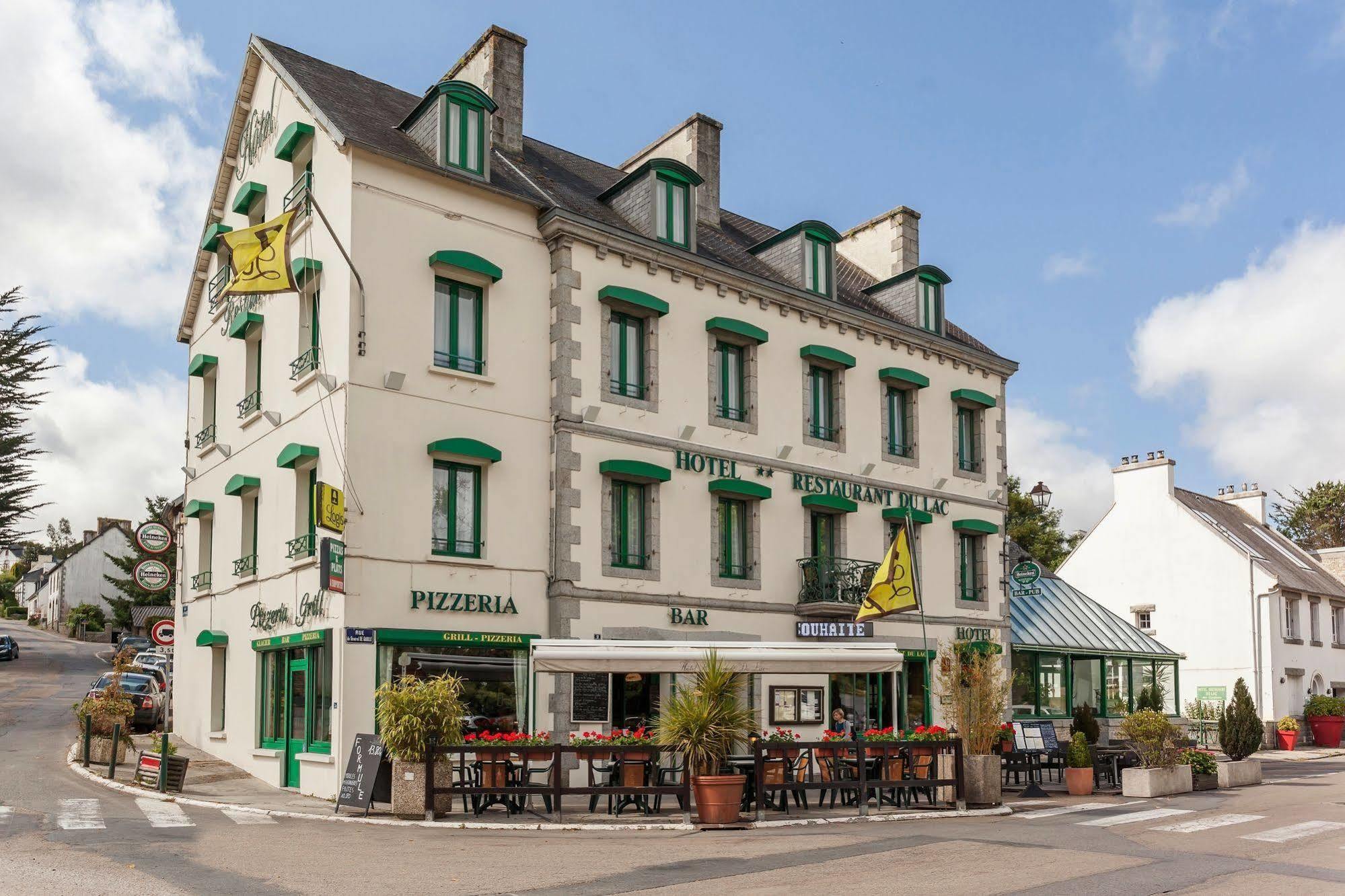 Hotel Du Lac Huelgoat Eksteriør billede