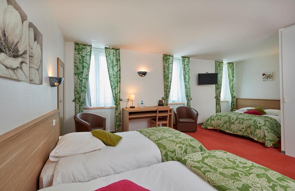 Hotel Du Lac Huelgoat Eksteriør billede