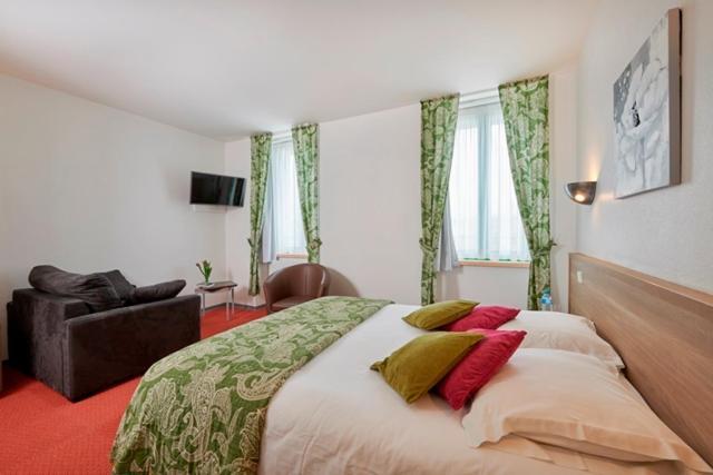 Hotel Du Lac Huelgoat Eksteriør billede