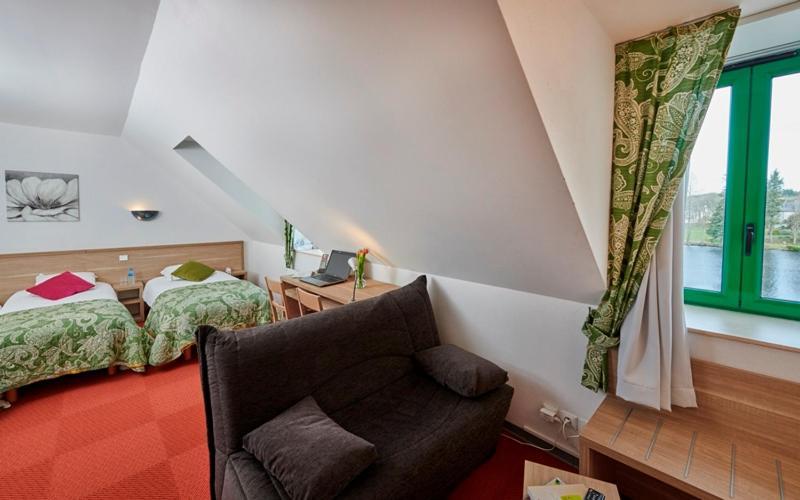 Hotel Du Lac Huelgoat Eksteriør billede